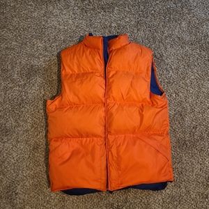 L.L. Bean Mens reversible vest